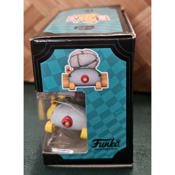 FUNKO BITTY POP! RIDES--JACK SKELLINGTON FIGURE W/ SNOWMOBILE (NEW) - Picture 2 of 4